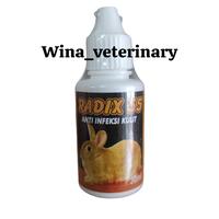 Gambar RADIX 55 30 ml -  Obat scabies, kudis, eksim, koreng, dan gatal-gatal pada kelinci dari Wina Pet and Poultry Kota Semarang 1 Tokopedia