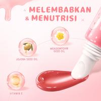 Gambar PINKFLASH Bundling 2 pcs Watery Glow Hydrating Lip Gloss + Eyeliner Pen Liquid PFL17 PFE01 - OR01 dari PINKFLASH STORE Kab. Tangerang 5 Tokopedia