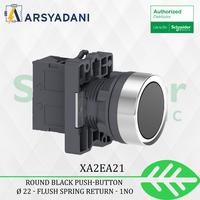 Gambar SCHNEIDER - Round black Push Button Ø 22 - flush spring rtn 1NO / XA2EA21 - 1pcs dari arsyadani.id Kota Administrasi Jakarta Pusat 1 Tokopedia