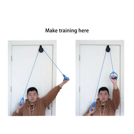 Alat Terapi Bahu Struk Pulley Rings/Adjustable Stroke Peralatan Pelatihan
