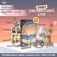 Gambar Pre Order - Buku Novel - Unconditional Love - Dinda Delvira - Cloudbook Publishing - Bumifiksi - (30 Agustus 2024) - PO dari Bumi Fiksi Makassar Kota Makassar 4 Tokopedia