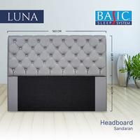 Gambar Basic Divan Sandaran Tipe Luna - 120x200, Sandaran+Divan dari Basic Springbed Kab. Tangerang 4 Tokopedia