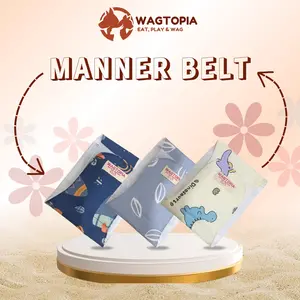 wagtopia belt animal collection/ marking belt/ popok anjing jantan P1
