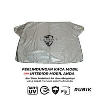 Gambar Sun Shade Krey Penutup Kaca Mobil Anti Panas Pelindung Kaca Depan Mobil Matahari DURABLE Rubik Guardian - Rubik, 200 x 100 cm dari Durable Indonesia Kota Tangerang 4 Tokopedia