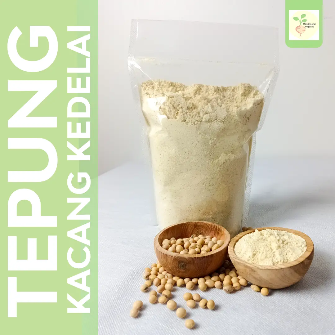 Tepung Kedelai 1Kg - Gluten Free, MPASI