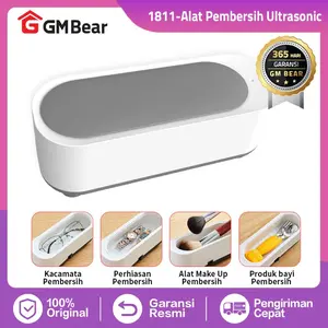 GM Bear Ultrasonic Cleaning Box 1811 - Mesin Cuci Kacamata/Perhiasan