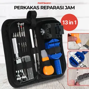 Taffware Perkakas Reparasi Jam Tangan 13 in 1 - SC8005