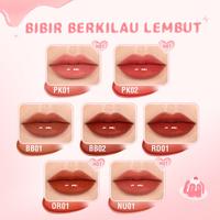 Gambar PINKFLASH Bundling 2 pcs Watery Glow Hydrating Lip Gloss + Eyeliner Pen Liquid PFL17 PFE01 - OR01 dari PINKFLASH STORE Kab. Tangerang 3 Tokopedia