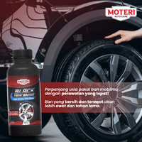 Gambar 500ml Semir Ban Mobil Motor / Pengkilap Ban / Penghitam Ban Mobil dari pestigo Kab. Bogor 2 Tokopedia