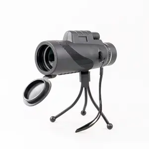 Teropong Monokular 40 x 60 Smartphone Jarak Jauh 9500 M Free Tripod dan Holder Hp