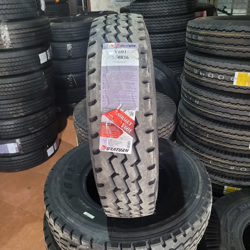 Ban Truck Duraturn Y601 750 R16 16 14PR Kawat Luar Saja 0