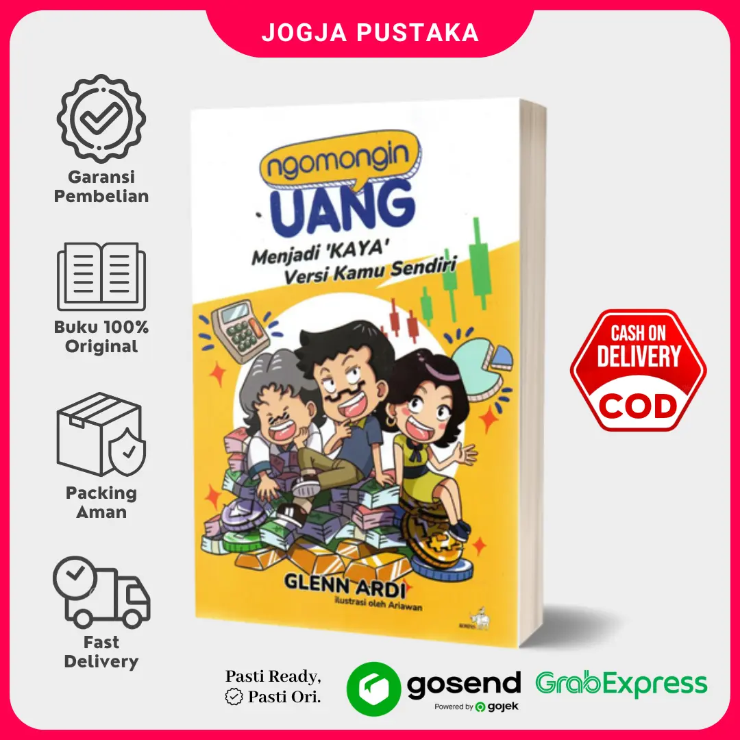 Buku Ngomongin Uang (Menjadi Kaya Versi Kamu Sendiri) - Glenn Ardi