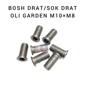Bosh Drat Sok Drat Oli Garden Matic Beat Vario (drat luar m10×1.25 drat dalam m8×1.25)