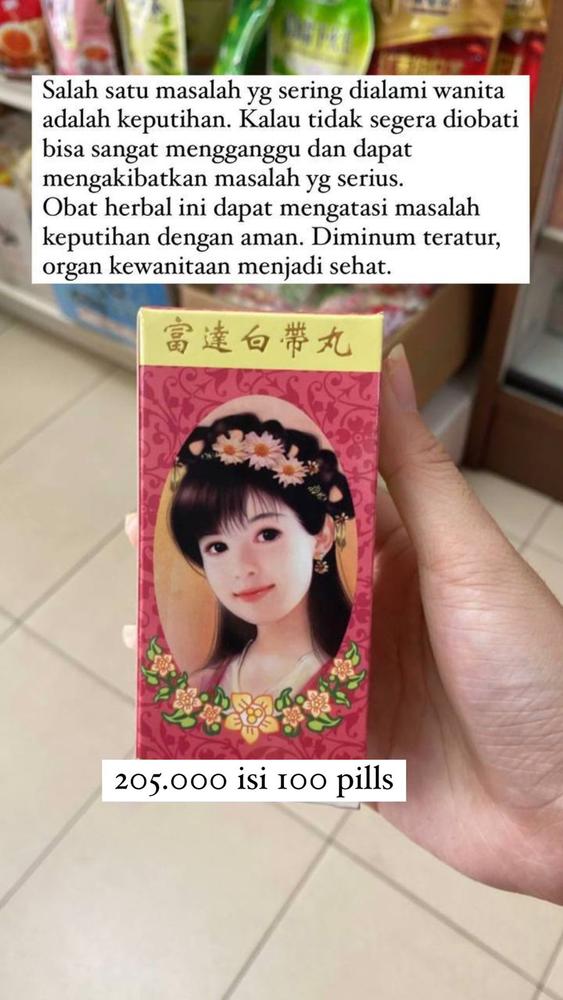 Obat Keputihan Wanita PO PENANG