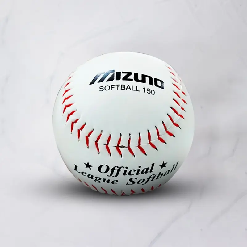 Bola Softball Mizuno Synthetic Leather Import 1