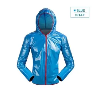 Waterproof Trail Running Rain Coat Run Cycling - Jas Hujan size M