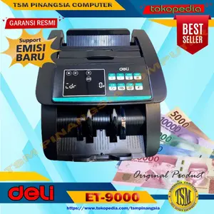Mesin Hitung Uang DELI T900 - Mesin Penghitung Uang Deli T 900