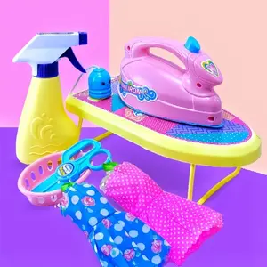 Mainan Anak Strikaan Baju Iron Board Mini Setrika YF4