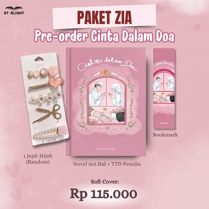 Gambar Buku Novel Cinta Dalam Doa Alyanzyh Bumi Fiksi - Paket Zia dari bumifiksijakarta Jakarta Selatan 3 Tokopedia