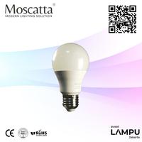 Gambar Moscatta Bulb Bohlam 5W E27 220V - Warm White dari Pusat Lampu Jakarta Kota Administrasi Jakarta Pusat 1 Tokopedia