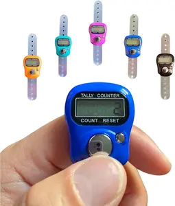 TASBIH DIGITAL MINI FINGER TALLY COUNTER - NON LED