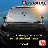 Gambar Sun Shade Krey Penutup Kaca Mobil Anti Panas Pelindung Kaca Depan Mobil Matahari DURABLE Rubik Guardian - Rubik, 200 x 100 cm dari Durable Indonesia Kota Tangerang 1 Tokopedia