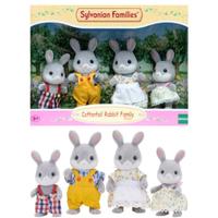 Gambar Sylvanian Friends Cottontail Rabbit Family Kelinci 4 Karakter Kelinci dari Mishana Shop Kab. Tangerang 1 Tokopedia