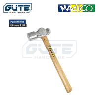 Gambar GUTE MADICO Palu Konde / Ballpein Hammer Gagang Kayu 1-1/2 LB  2 LB - Ukuran 1/1-2 LB dari Gute Hardware Kota Surabaya 3 Tokopedia