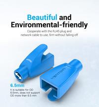 Gambar Vention Plug Boot Connector RJ45 Strain Relief Boots Connector - IOD dari Techno Computer Bali Kota Denpasar 4 Tokopedia