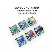 Gambar SKYLOONG GLACIER OPTICAL SWITCHES | GREEN dari PARADOX GAMING OFFICIAL STORE Kota Administrasi Jakarta Pusat 5 Tokopedia