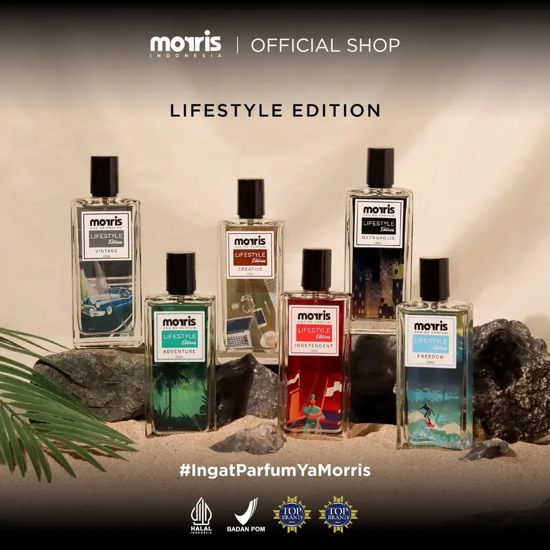 Morris Parfum Pria Lifestyle Edition 100 ml - Metropolis 1