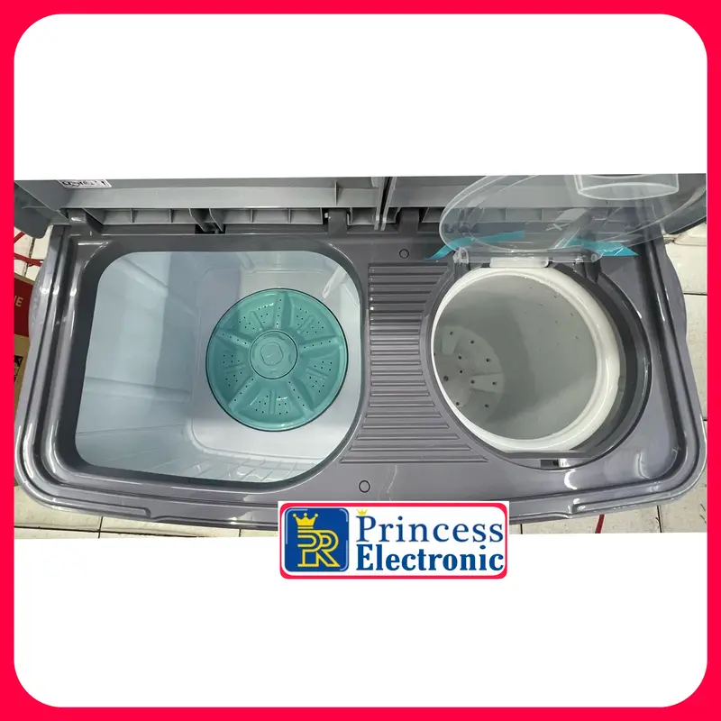 POLYTRON Mesin Cuci 2 Tabung Giant Series Hijab 10 KG PWM 1076 3