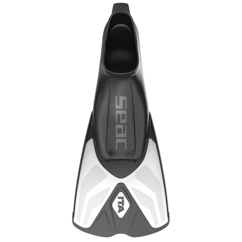 SEAC ITA FINS SNORKELING / SWIMING FINS WHITE