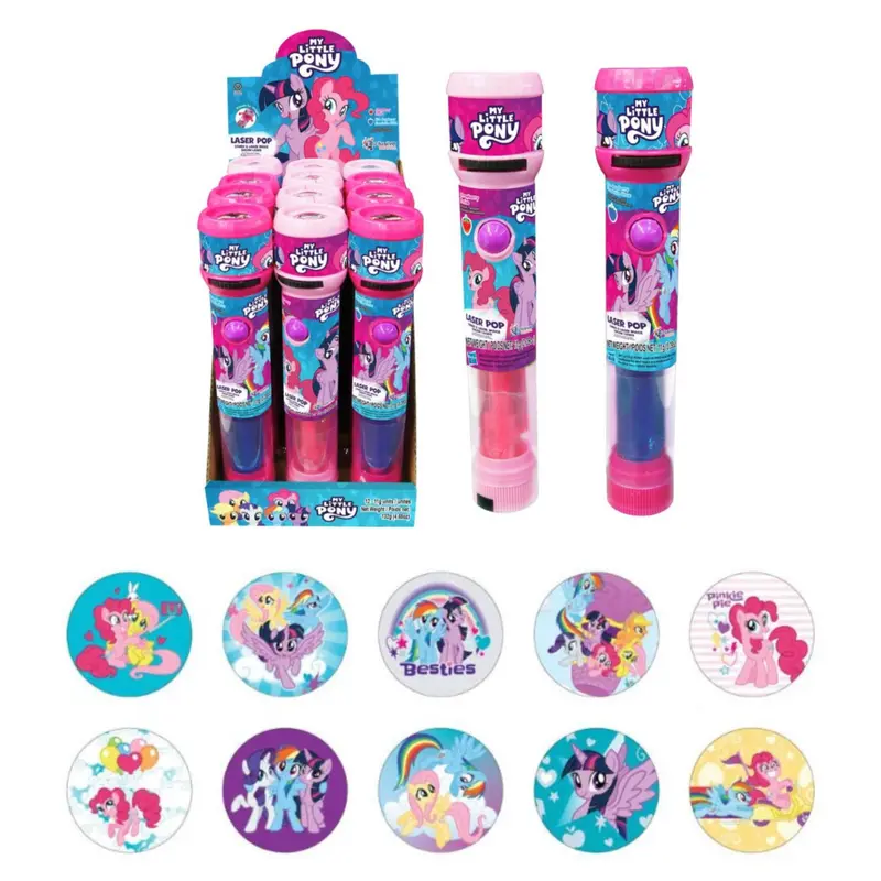 Permen Lolipop YLF My Little Pony Unicorn Edition 2