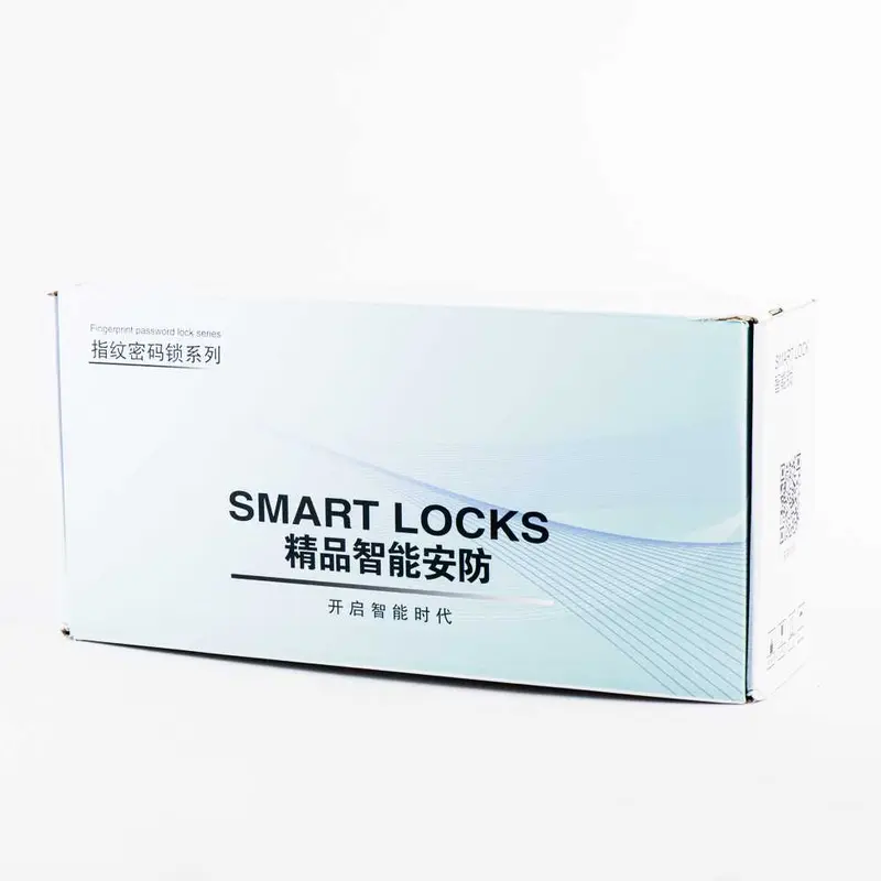 TaffGUARD Smart Door Lock Password Fingerprint Card - XR24 6