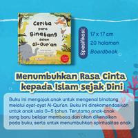 Gambar Buku Anak 0-5 thn Boardbook Aku Cinta Islam: Cerita Para Binatang Dalam Al-Quran-Bentang dari Bentang Pustaka Official Kota Depok 3 Tokopedia