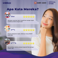 Gambar Snoozzz Herbal Sleep Support Membantu Mengatasi Insomnia isi 1 Strip dari Jamu Jago Kab. Semarang 5 Tokopedia