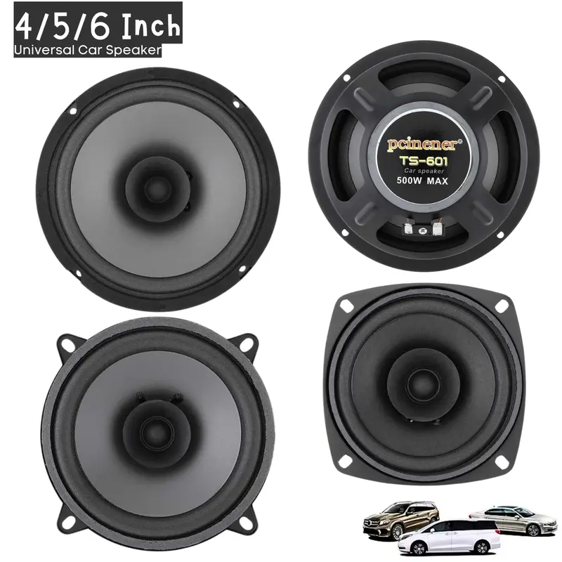 Speaker Mobil Subwoofer HiFi 4 5 6,5 Inch 300W 400W 600W 1 PCS 0