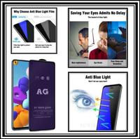 Gambar Oppo A78 4G Tempered Glass Blue Light Matte Frame Screen Guard Protector 9H - BLUE-MATTEFRAME, OPPO A78 4G . dari Case Thebest Kota Administrasi Jakarta Pusat 5 Tokopedia