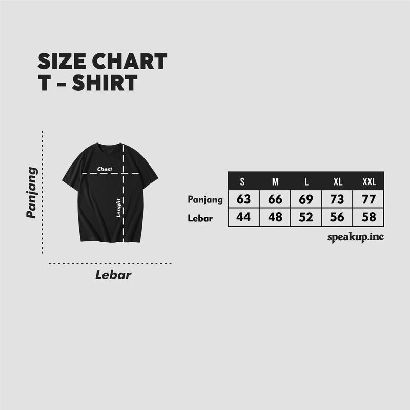 Product Introduction of T-Shirt Kaos "NO ONE LIKE US" Available Colour Black size S - XXL Unisex Casual Hitam Kerah Lembut Nyaman Oblong Pendek Pria 0