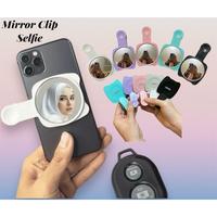 Gambar Mirror Clip HP Klip Cermin HP Klip Kaca Konten dengan Kamera Belakang HP bisa Bluetooth & Praktis untuk Selfie - SELFIE HITAM dari PAYDAY STORE_NEW Kota Administrasi Jakarta Pusat 3 Tokopedia