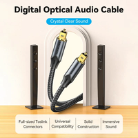 Gambar VENTION KABEL AUDIO DIGITAL OPTICAL Toslink Audio Optik - BAV dari Techno Computer Bali Kota Denpasar 2 Tokopedia