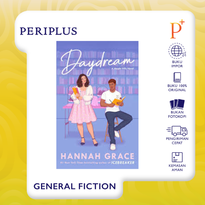 Gambar Daydream: A Novel (3) (The Maple Hills Series) - 9781398525740 dari Periplus Bookshop_NEW Kota Administrasi Jakarta Timur Tokopedia