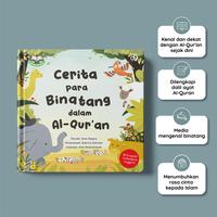 Gambar Buku Anak 0-5 thn Boardbook Aku Cinta Islam: Cerita Para Binatang Dalam Al-Quran-Bentang dari Bentang Pustaka Official Kota Depok 1 Tokopedia