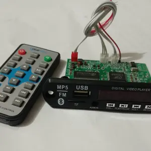 kit modul mp5 mp4 MP3 bluetooth digital player FM with remote control