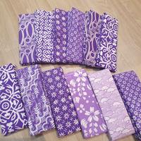 Gambar Kain Batik Garutan warna Ungu (0101319) dari Kayla Batik Kota Administrasi Jakarta Barat 1 Tokopedia