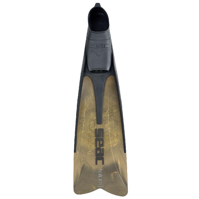 SEAC FREEDIVING FINS TALENT CAMO BROWN