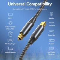 Gambar VENTION KABEL AUDIO DIGITAL OPTICAL Toslink Audio Optik - BAV dari Techno Computer Bali Kota Denpasar 4 Tokopedia
