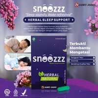 Gambar Snoozzz Herbal Sleep Support Membantu Mengatasi Insomnia isi 1 Strip dari Jamu Jago Kab. Semarang 2 Tokopedia