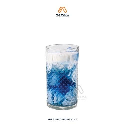 Gambar MERIMELMA 410 ml Dilly Gelas Highball Gelas Collins Gelas Kaca Tanpa Gagang Gelas Beling - 1 pcs dari Merimelma Gudang Gelas Kota Administrasi Jakarta Barat Tokopedia